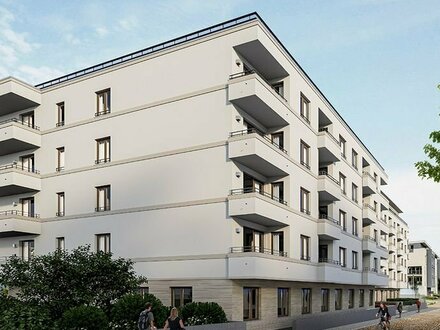 Balkon-Wohnung mit altersgerechtem Service | Elsterblick | Einbauküche | HWR | Aufzug | Erstbezug