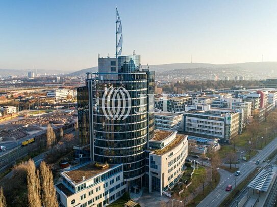 Arbeiten mit Aussicht - 590 m² Office im Bülowtower - JLL