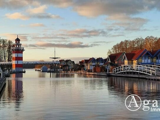 Traumlage am Rheinsberger See: Wohnen wie im Urlaub im Hafendorf Rheinsberg