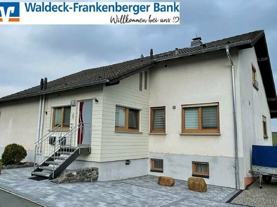 großzügiges Dreifamilienhaus in Frankenberg - Schreufa