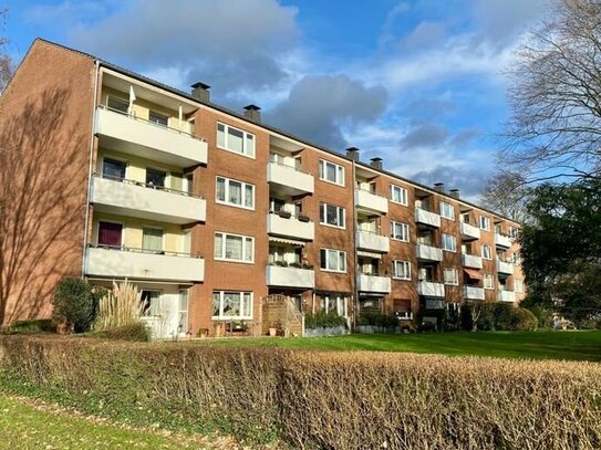 Schöne Kapitalanlage-Familienfreundlich mit Weitblick in Garath! Provisionsfrei!