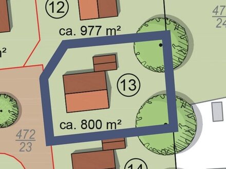 Baugrundstück in zentraler Lage nahe des Bassumer Ortskerns!