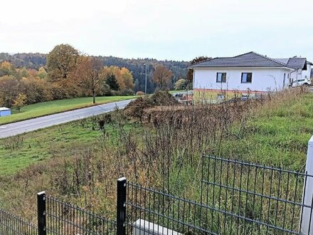 Baureifes Grundstück Nähe Rödental