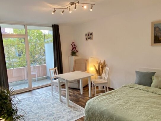 Helle 1-Zimmer-Wohnung in Mainz/Hartenberg-Münchfeld 30qm