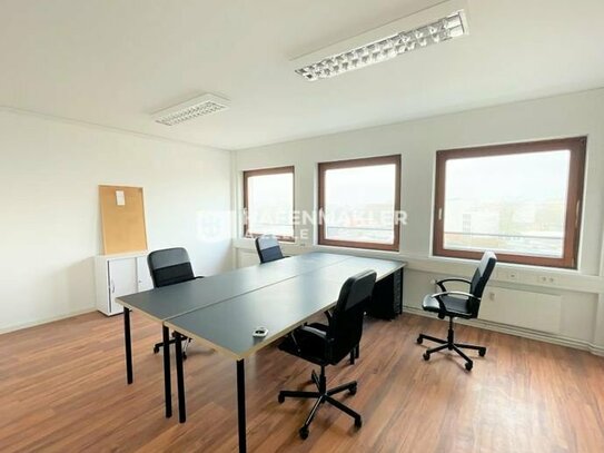 41 m² Büro in Hamburg-Hamm | mit Dachterasse |Internet inklusive!