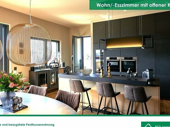 **** EXKLUSIVE PENTHOUSEWOHNUNG IM HERZEN VON SAARBRÜCKEN ****