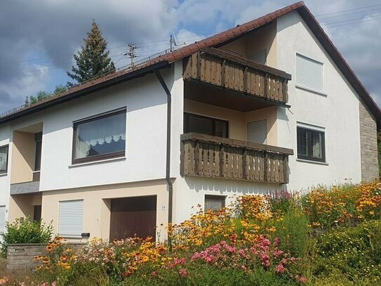 In schönster Aussichtslage von Balingen Einfamilienhaus zu verkaufen