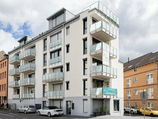 Neubau-Apartment mit Balkon in Köln-Buchheim/Mülheim !
