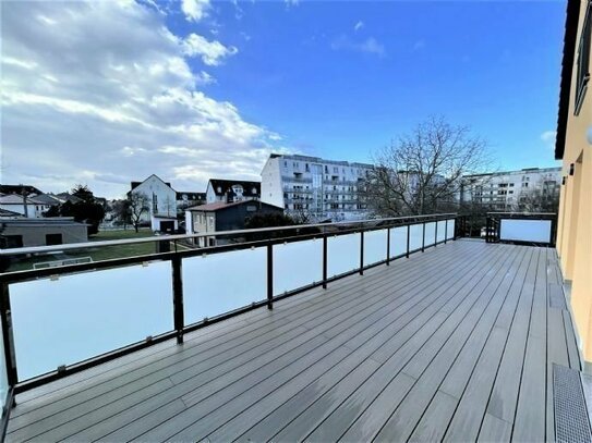 Großzügige Maisonette Wohnung mit Dachterrasse