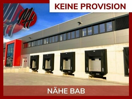 PROVISIONSFREI - LAGER-/LOGISTIK-NEUBAU - 15.000 m² / teilbar - Rampe + eben - 10 m Höhe - JETZT INFORMIEREN