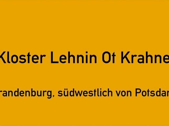 2 Baugrundstück je 1000 qm in Brandenburg - Kloster Lehnin