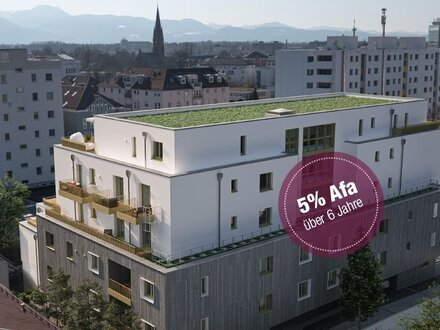 TOP-KONDITIONEN: WG-WOHNUNG MIT 5 % AfA