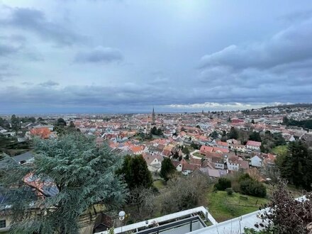 Eigentumswohnung mit 2 Terrassen mit Traumausblick über Bad Dürkheim