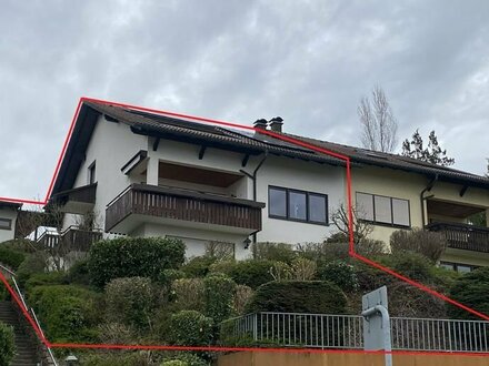 Schöne Doppelhaushälfte über den Dächern von Bad Säckingen zu verkaufen!