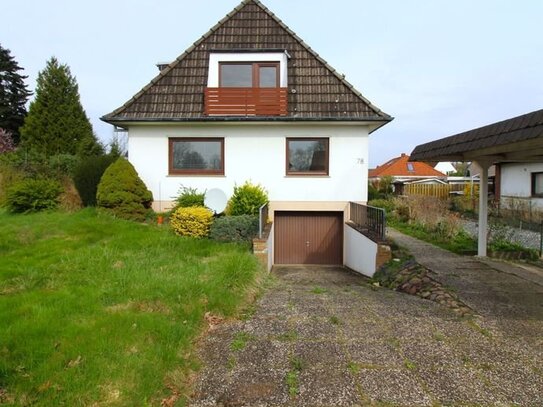 Einfamilienhaus mit Baugrundstück in Toplage Bremens