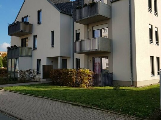 Wohnen im Herzen von Sandersdorf - 2-RWE mit Terrasse