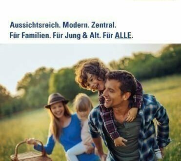 Für Familien. Für Jung & Alt. Für ALLE - 4,5-Zimmer-Wohnung - Herdwangen-Schönach