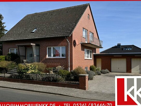 Gepflegtes Einfamilienhaus mit viel Platz für Familien - in ruhiger Lage in Isenbüttel