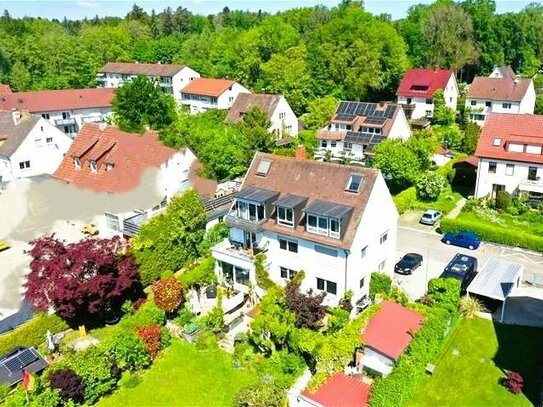 Offene 3-Zimmer-Wohnung mit Galerie in bester Lage v. FN-mit Balkon, Garten u.mit See- u.Bergblick