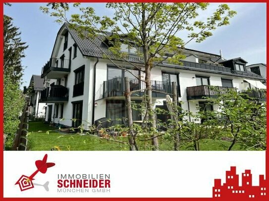 IMMOBILIEN SCHNEIDER - bezugsfreie traumhaft schöne 3 Zimmer DG Wohnung zzgl. Studio und 2 Balkonen