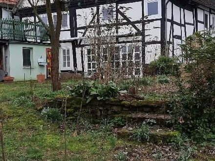 Besonderes Zuhause inmitten der Altstadt mit Garten