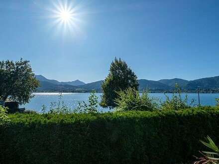 ETW mit Seeblick - Abendsonne - kleinem Garten!