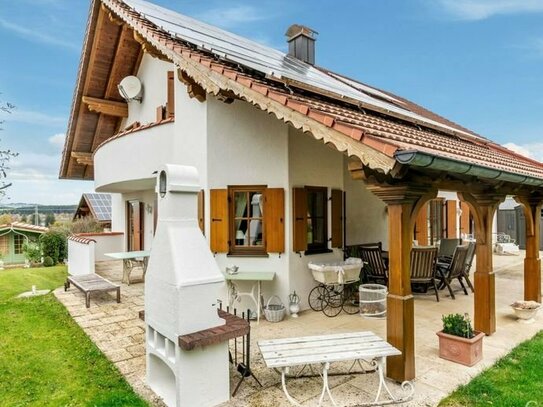 Exklusive, energieeffiziente Villa in ruhiger Lage 20 km nördlich Füssen