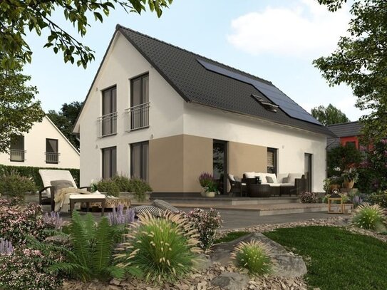 Das Einfamilienhaus mit dem schönen Satteldach - Förderfähiges KfW40 Haus