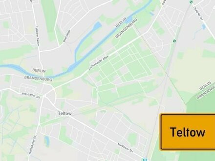 Baugrundstück in Teltow zu verkaufen / NEU