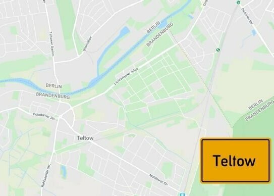 Baugrundstück in Teltow zu verkaufen / NEU
