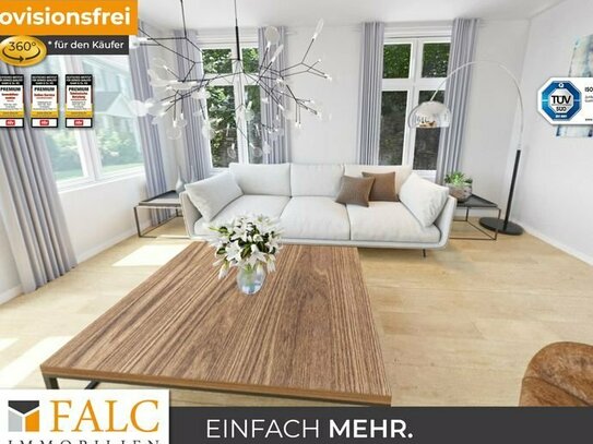 Exklusive sanierte Maisonette-Wohnung mit riesiger Dachterrasse!