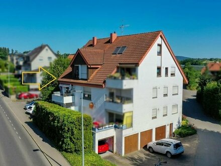 Sanierte Familienwohnung mit 2 Bädern, Schwedenofen und großer Garage