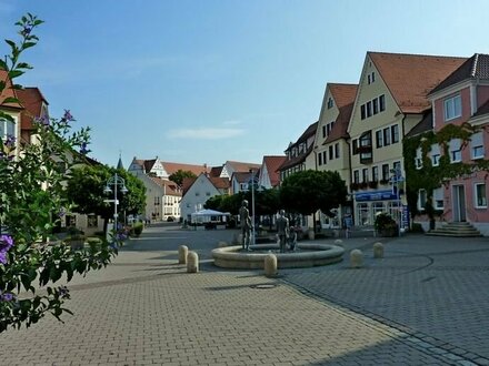 Traum vom Eigenheim !!! Wohnungen in erstklassiger Lage in Bad Buchau