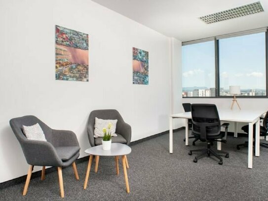 All-inclusive-Zugang zu professionellen Büroräumen für 2 Personen in Regus Bergedorfer Tor