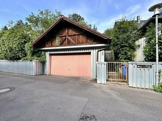 Charmantes Haus in Aschaffenburg mit großem Grundstück und zusätzlichem Gebäude