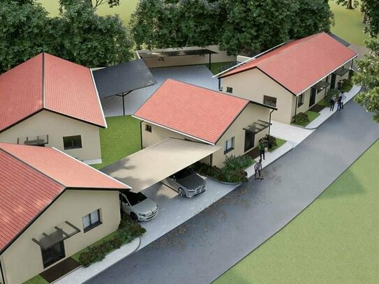 50 m2 eigenes Haus - eigener Grund - Carport
