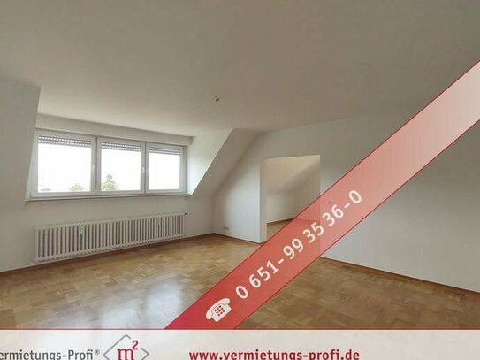 Attraktive 3,5-Zimmer-Wohnung in Ruwer mit Zwei Balkonen, Einbauküche und Panoramablick