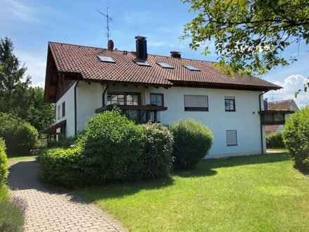 Terrassenwohnung mit See und Bergsicht in Wasserburg