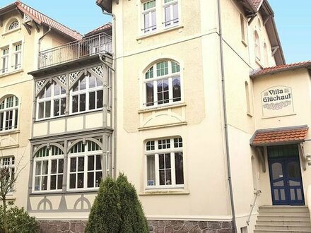 Ostsee Jugendstilvilla-Wohnung, 100% Ferienvermietung genehmigt!
