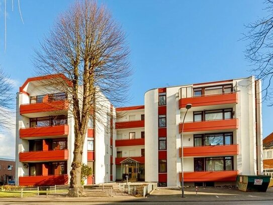 Courtagefrei - Große 2-Zimmer-Wohnung mit sehr geräumiger Terrasse