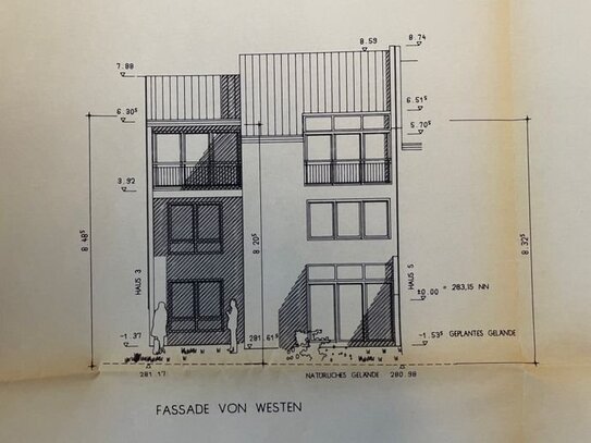 Reihenhaus mit 2 Wohnungen im Naturschutzgebiet, Garten, 3 Stellplätze, gepflegt, vermietet, (Provisionsfrei)