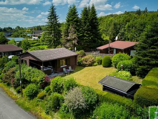 Idyllisches Ferienhaus im Sauerland