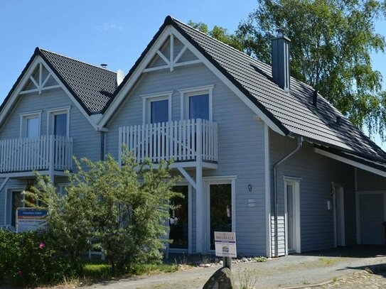 Exklusives skandinavisches Ferienhaus direkt am Hafen