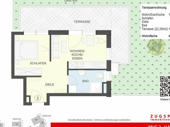 DOMIZIL ROSENGARTEN -2 Zi Wohnung -WHG02