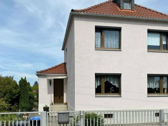 Einfamilienhaus in beliebter Dresdner Höhenlage