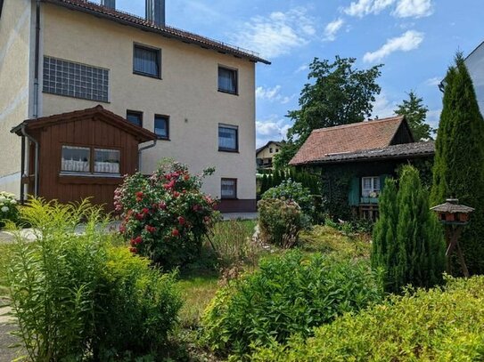 solides Einfamilienhaus mit schönem Grundstück in Tiefenbach