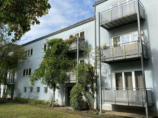 Kapitalanlage in guter Wohnlage von Neudorf, 2 1/2 Zimmer Eigentumswohnung mit Balkon