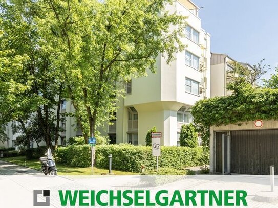 Renovierungsbedürftige Gartenwohnung direkt im Arabellapark