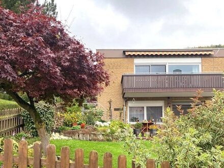 ...gepflegtes Einfamilienhaus in verkehrsgünstiger Lage von Bad Driburg