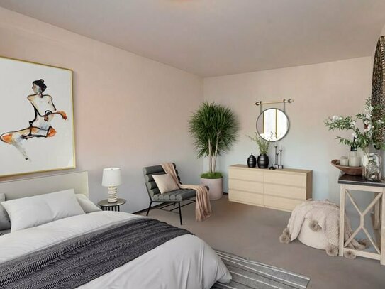 Charmante 2-Zimmer-Wohnung mit Balkon im Luftkurort in Bad Liebenzell Monakam | Ferienwohnung